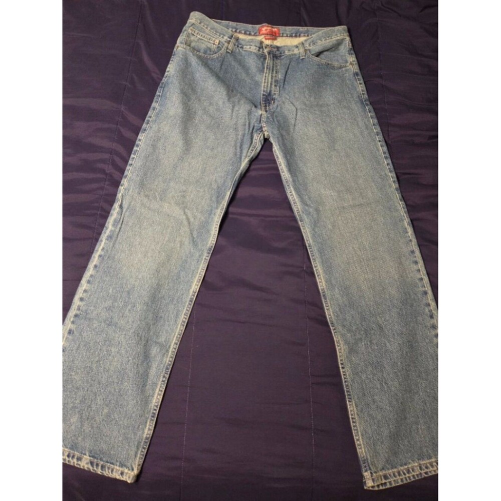 MENS ARIZONA STRAIGHT JEANS 38X32